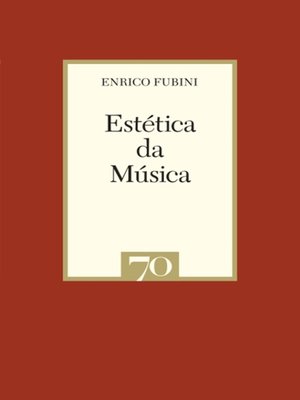 cover image of Estética da Música
